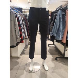 [뱅뱅]남녀공용 속밴드 타이트슬림 스판 면바지 ZPZ140