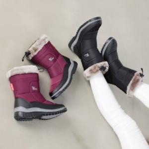 퍼 안감 패딩 미끄럼 방지 앵클부츠 UH-48highone