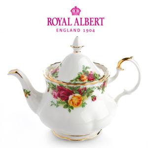 [로얄알버트]황실장미 티포트 L/S