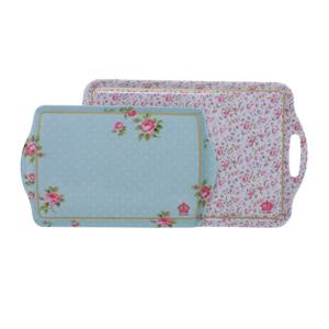 [로얄알버트]뉴황실장미 파티 트레이 세트