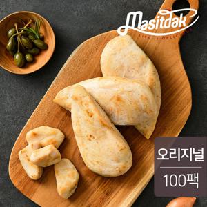 [랭킹닭컴] 맛있닭 저염 스팀 닭가슴살 오리지널 100gx100팩