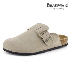 [베어파우(슈즈)]BELLE MENS 남성 방한 슬리퍼 K917003NB-M 베이지3센치..