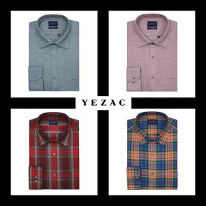 [예작(셔츠)][예작]남성가을/겨울 기모셔츠 구김적고 가성비좋은 긴팔 일반&슬림 20종