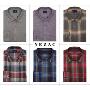 [예작(셔츠)][예작]겨울 기모셔츠 따뜻하고 실용적인 긴팔 일반핏&슬림핏 20종