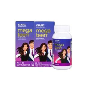 [지앤씨][GNC] 메가틴 멀티비타민&미네랄 (649mgx90정x2개/6개월분)