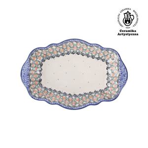 [아티스티나]폴란드그릇 아티스티나 타원프릴 1P (9인치) [H379