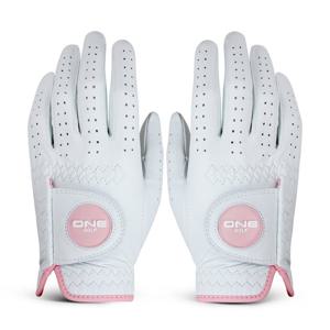 원골프 프리미엄 투어 양피 여성 골프장갑(양손1세트)