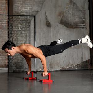 멜킨 푸쉬업바 강철마제스틱 헬스 팔굽혀펴기 기구 근력