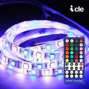 붙이는조명 LED 간접 조명 침대 커튼박스 줄 모니터 간접등 RGBW