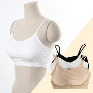 [나크21] 캡내장 브라탑 끈나시 크롭나시 NK91-A-4 /빅사이즈