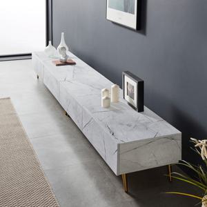 [더젠] 렉시아대리석 2400고급거실장세트(LPM)