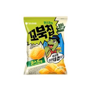 오리온 스낵 꼬북칩 콘스프맛 120g / 간식 과자