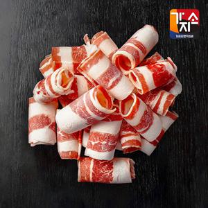 [가지소]우삼겹 구이용 200g,3팩