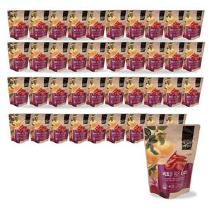 [후식N배박사]비트를 품은 나주 배과자 15g40개 과일칩 배칩