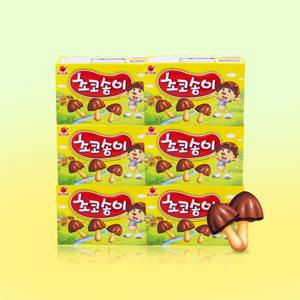 오리온 과자 초코송이 50g 1p x 6개/ 초코스틱