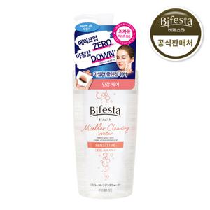 비페스타 순한 미셀라 클렌징 워터 센시티브 400ml