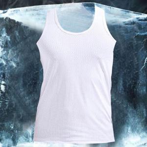 아이스 나시 런닝구 얼음같이 차가운 소재 매쉬 통풍