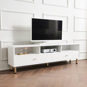 셀레스타 포니 TV거실장 2서랍 3칸형 티비다이 1500