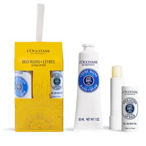 록시땅 [기프트]시어 버터 핸드크림 + 스틱 립 밤 듀오