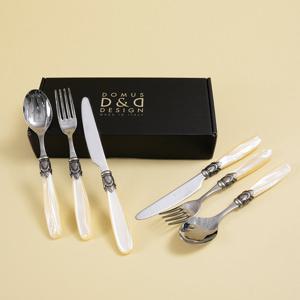 디앤디 로마 양식기 2인세트 택1