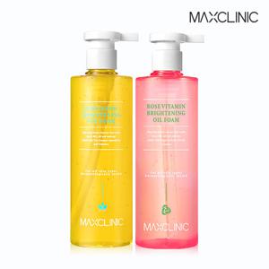 [맥스클리닉] M34385_로지&퓨리티톡 오일투폼 310g 대용량세트