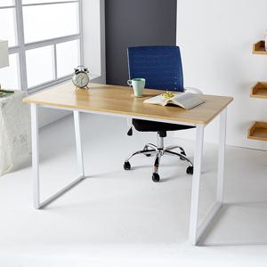 유씨엠 시카 1200 철제 컴퓨터 일자형책상(와인골드,화이트)착불