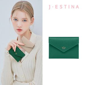 [제이에스티나] DONO 플랩카드지갑 GN (JSTCSF2BS500GN010)