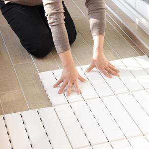 [올리빙] 조립마루 데크타일 2P