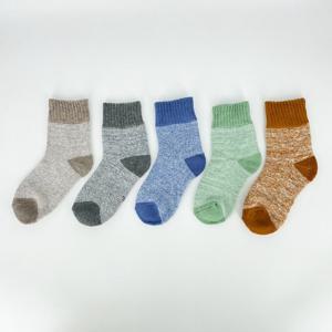 [푸딩언더웨어]푸딩 두툼따뜻 아동양말 5pcs 세트