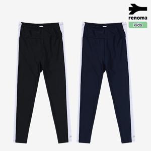 [레노마수영복]여주니어 비치 심플 라인 9부 워터레깅스_RN-GS20917