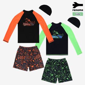 [레노마수영복]남아 비치 로켓카툰 래쉬가드 SET_RN-BS20914