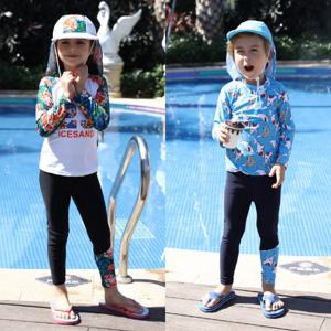 [아이스샌드(아동)]아동래쉬가드세트 6종택일(비치볼포함)