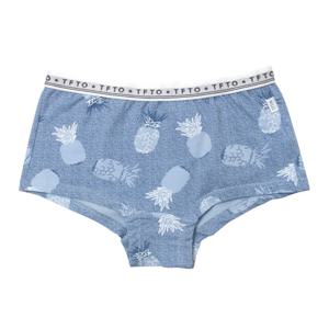 [더퍼스트터치오가닉]TFTO_주니어 데님파인여주드로즈(TEY3UP21)