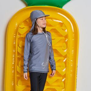 [아이스샌드(아동)]남주니어 래쉬가드워터레깅스세트 BR-10103