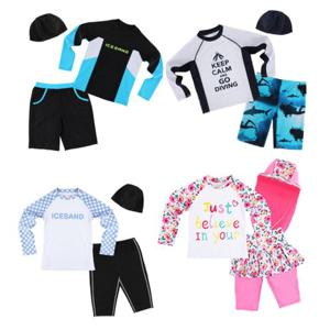 [아이스샌드(아동)]아동,주니어 래쉬가드/플랩캡 SET 15종 균일특가전