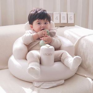 라비베베 포그니 아기 소프트의자 신생아 이유식의자 휴대용 아기의자