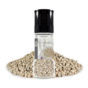 백후추 그라인더 페퍼밀 통후추 후추 화이트페퍼 60g