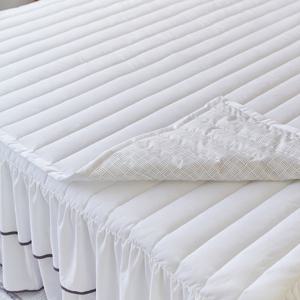 [류금숙침구] 실키케어 항균 침대패드 Q 국내생산 5컬러 150X200cm