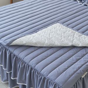 [류금숙침구] 실키케어 항균 침대패드 SK 국내생산 5컬러 180X200cm