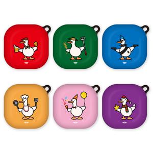 9C9C 아임 덕키 갤럭시 버즈2/프로/라이브 하드케이스