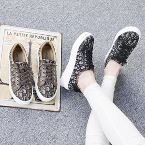 자가드면 명품 D 패턴 모던 밴딩 끈 단화 UH-48ruby