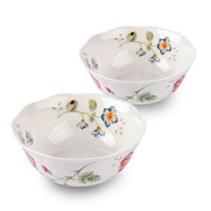 [레녹스]버터플라이메도우 면기(스몰 누들볼) 2P 세트