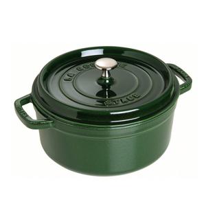 [스타우브]원형 꼬꼬떼 22cm 바질그린 (ST102285)