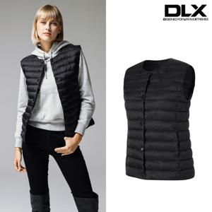 [트레스패스][DLX] 여성 에어히트 경량 조끼 블랙