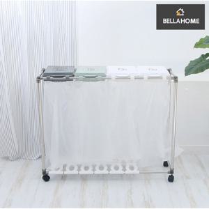 [벨라홈] 네오 재활용 분리수거함 4단(CN8739)