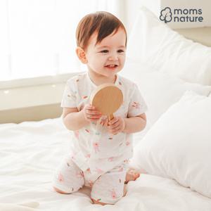 [맘스네이처] 오가닉 신생아 내의