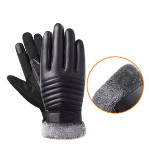 겨울 바이크장갑 방한장갑 자전거 손가락장갑 스포츠 인조가죽