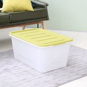 [올리오]화이트블럭 리빙박스 56L 1개