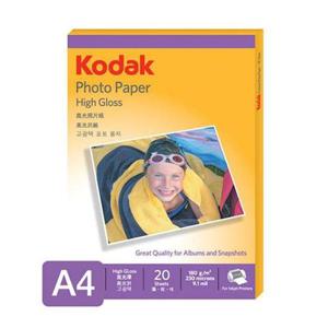 코닥 광택포토용지 A4 180g 20매 5740 308