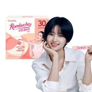 티젠 콤부차 피치 30스틱입 대용량팩